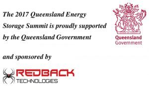 Queensland Energy Storage Summit  2017