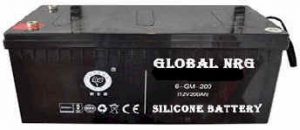 Global NRG Silicone Rechargeable Battery