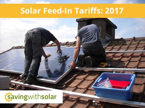 Australian Solar Feed-In Tariffs 2017