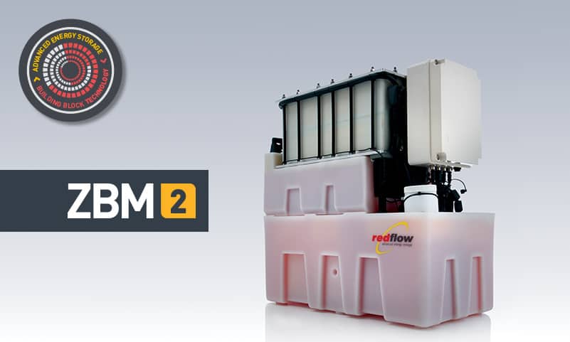 Redflow News - ZBM2 Solar Battery