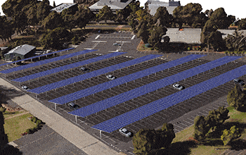 USQ Solar Carpark